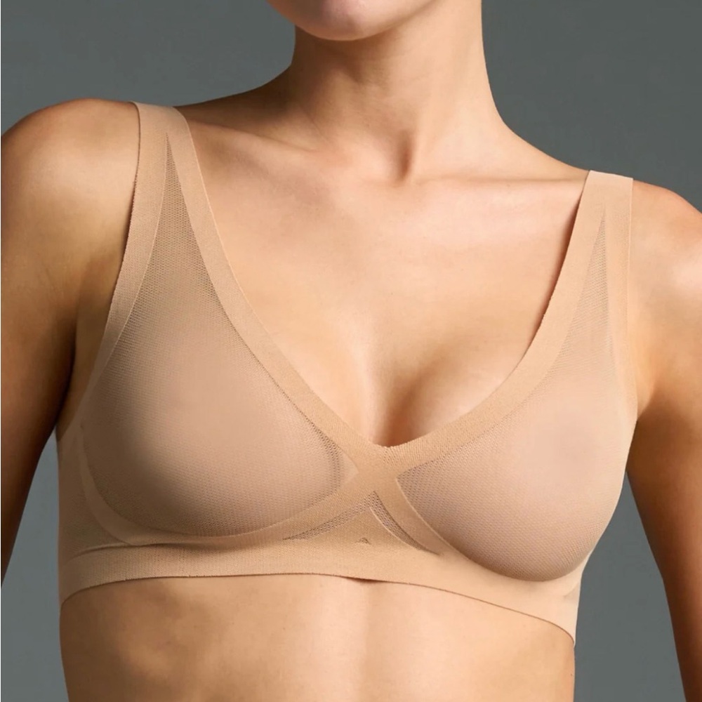 Eby Seamless Sheer Bralette